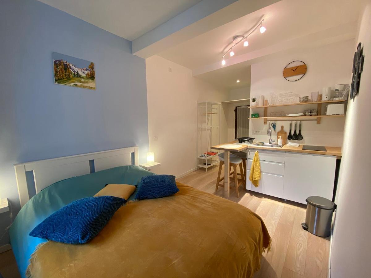 Studio Tres Agreable Proche De Auron Saint-Étienne-de-Tinée Екстериор снимка