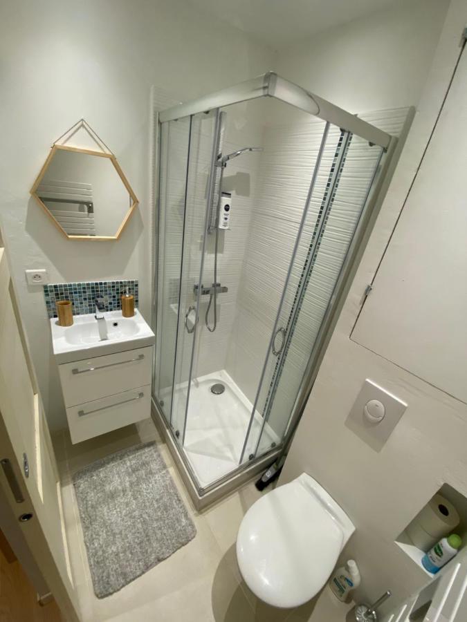 Studio Tres Agreable Proche De Auron Saint-Étienne-de-Tinée Екстериор снимка