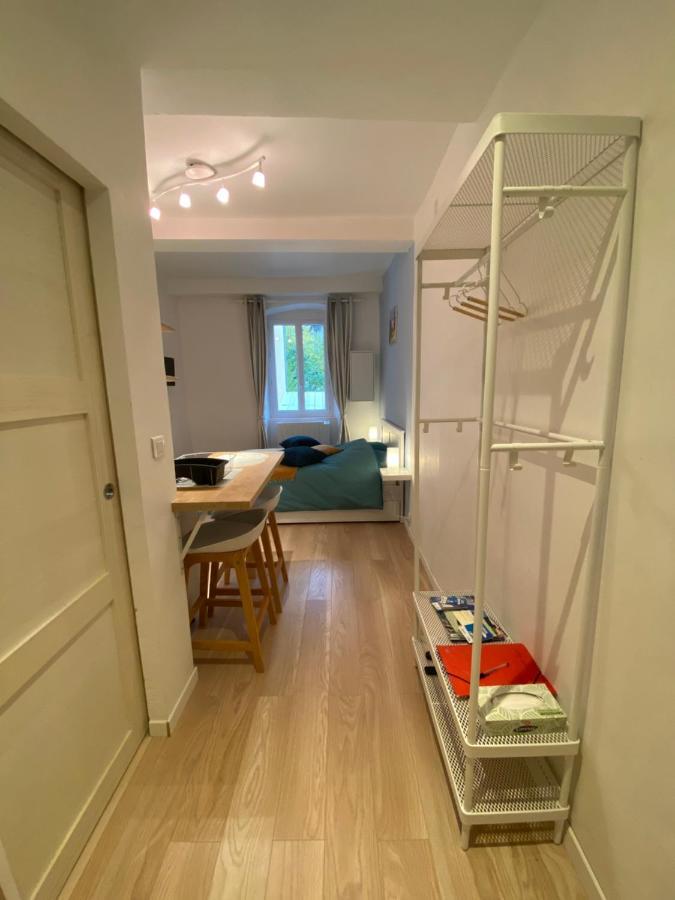 Studio Tres Agreable Proche De Auron Saint-Étienne-de-Tinée Екстериор снимка