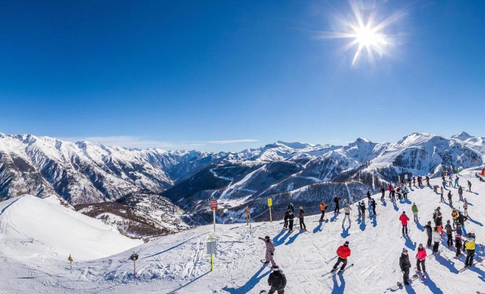Studio Tres Agreable Proche De Auron Saint-Étienne-de-Tinée Екстериор снимка